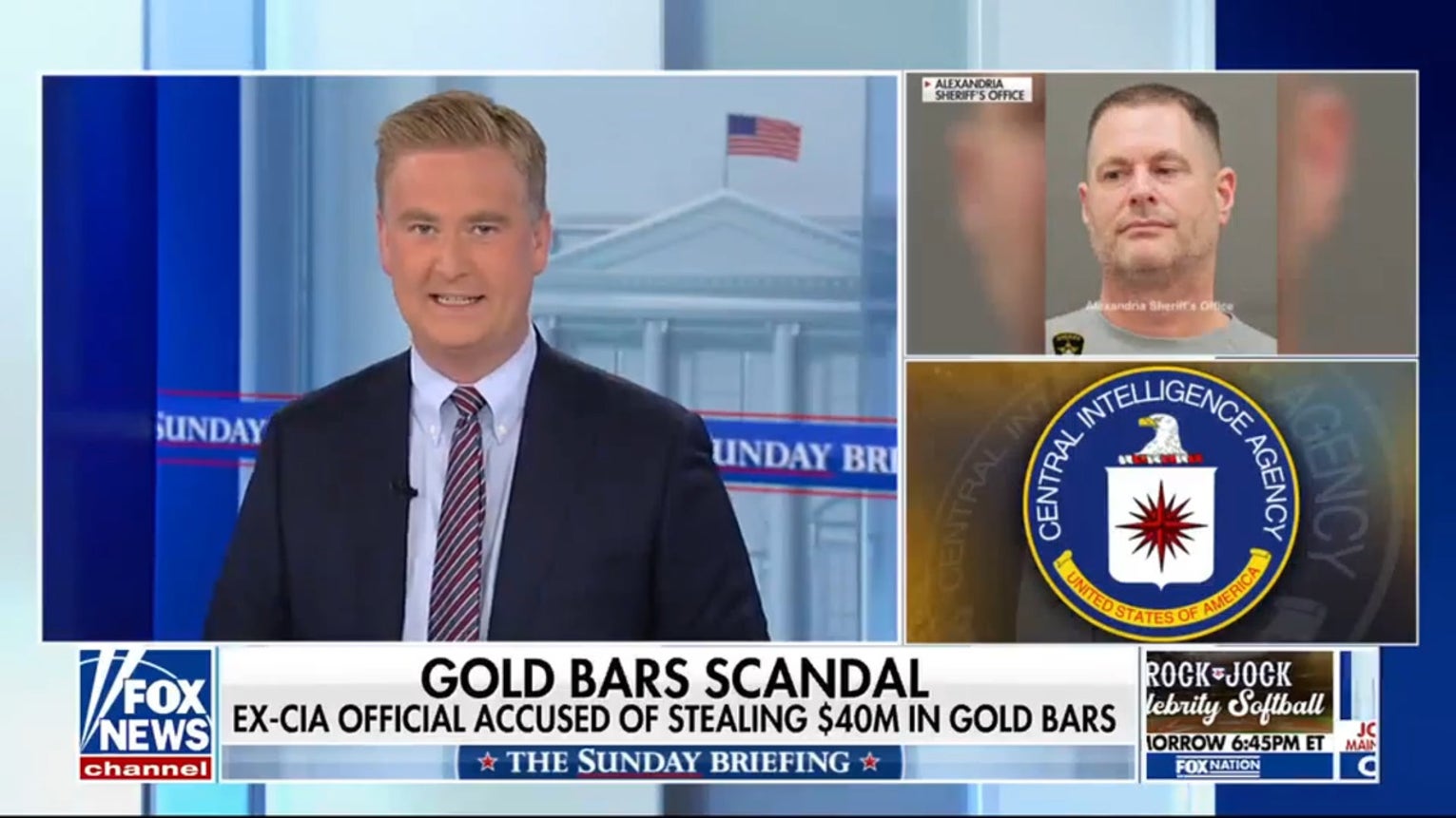 Dan Hoffman weighs in on 'horrific' ex-CIA official gold bar scandal