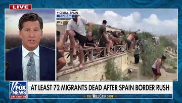 Trump cautions Spain border rush is a warning for America