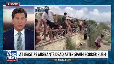 Trump cautions Spain border rush is a warning for America