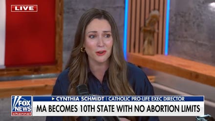 This is contrary to what the average woman wants, Catholic pro-life executive director says
