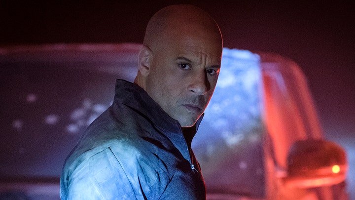 Vin Diesel talks new movie 'Bloodshot' and starring as a superhero for the first time on the big screen