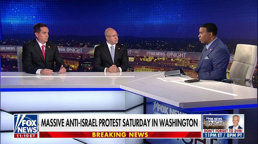 Anti-Israel protests are fueling surging antisemitism: Ren McEachern