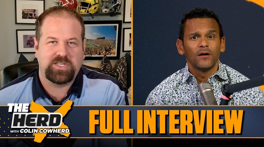 Geoff Schwartz on taking Under in Texas-Ohio State, Arch Manning, Miami-Notre Dame, SB or bust for Chiefs | FULL INTERVIEW | The Herd