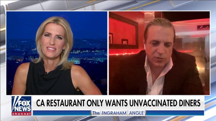 California restaurant only wants unvaccinated customers, owner battles CNN's Cuomo