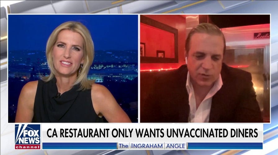 California restaurant only wants unvaccinated customers, owner battles CNN's Cuomo