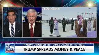 Newt Gingrich: Major networks get Pulitzer Prizes for 'lying totally' about Trump