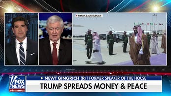 Newt Gingrich: Major networks get Pulitzer Prizes for 'lying totally' about Trump