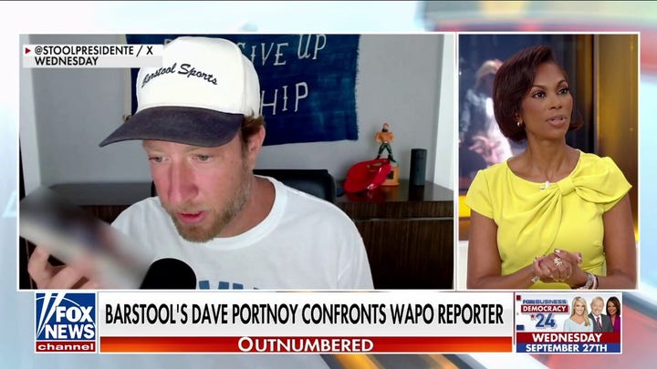 Dave Portnoy confronts WaPo reporter: 'I wasn't born yesterday!'
