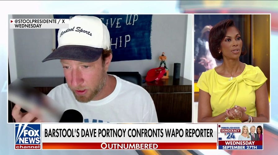 Dave Portnoy confronts WaPo reporter: 'I wasn't born yesterday!'