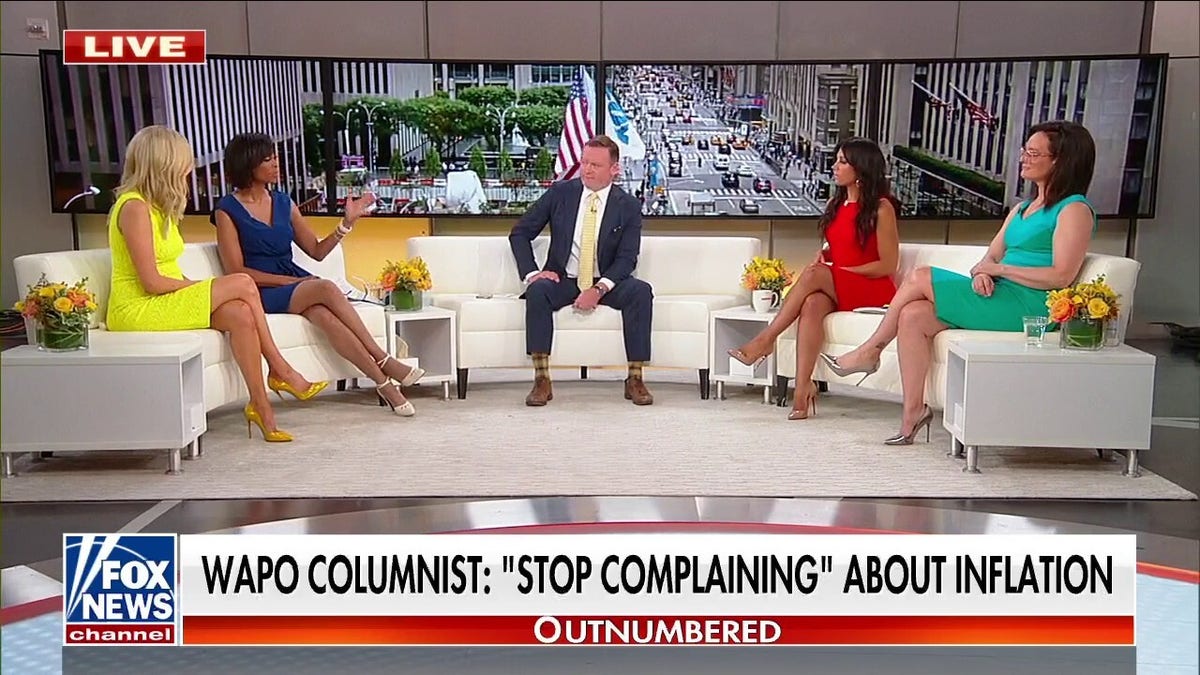 Emily Compagno blasts Washington Post writer's 'deeply offensive' remarks  downplaying inflation | Fox News
