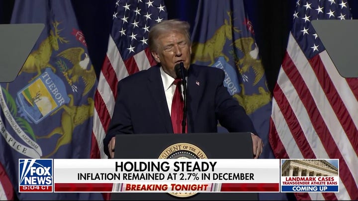 Trump attacks Powell and defends tariffs as his affordability tour picks up again 