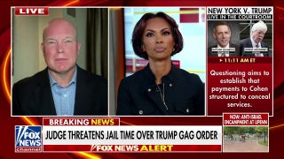 Judge threatens jail time over Trump's gag order - Fox News