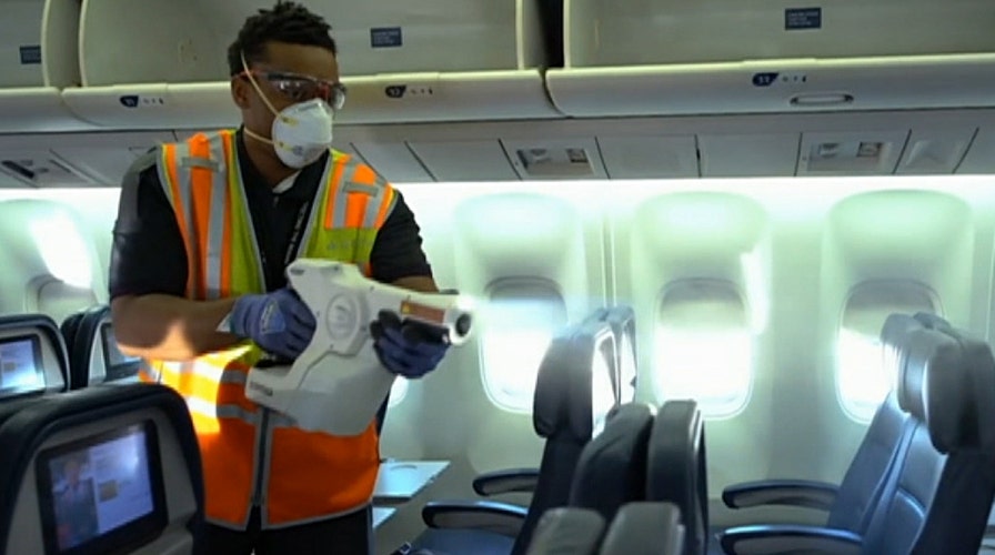 COVID-19: Businesses try innovative ways to clean