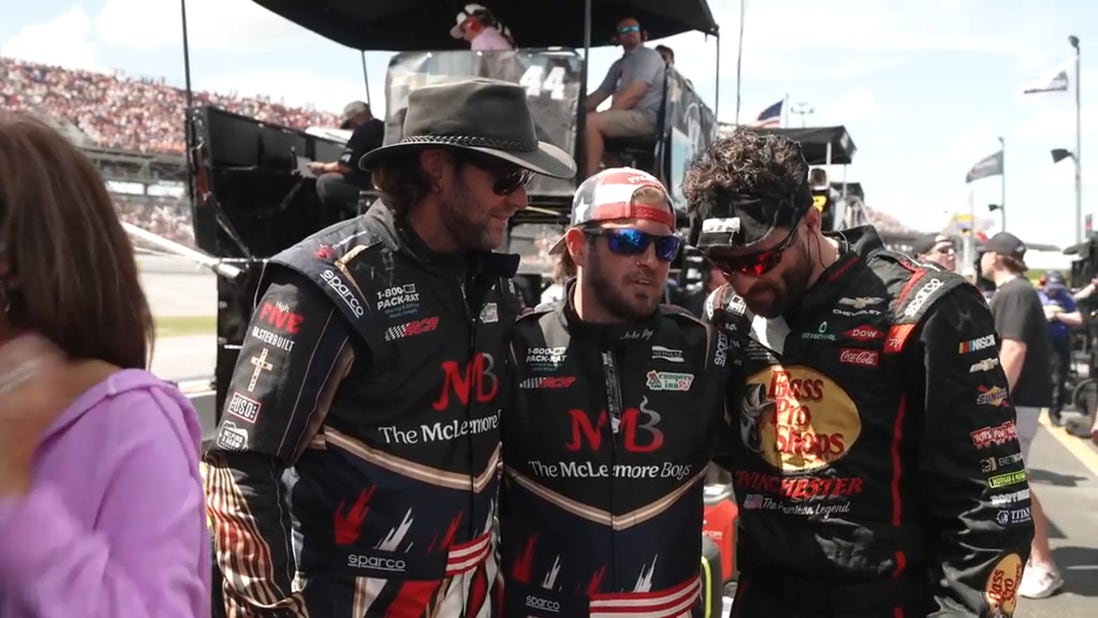 McLemore Boys hit Talladega Superspeedway for high-speed fun