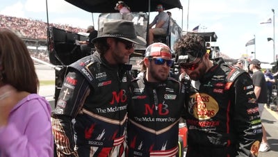 McLemore Boys hit Talladega Superspeedway for high-speed fun