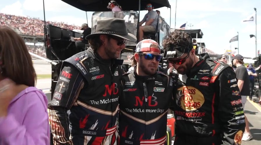 McLemore Boys hit Talladega Superspeedway for high-speed fun