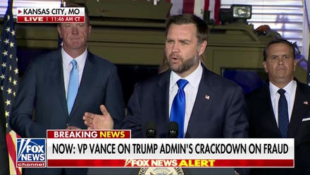 VP JD Vance announces suspension of 870K from federal loans over alleged COVID fraud