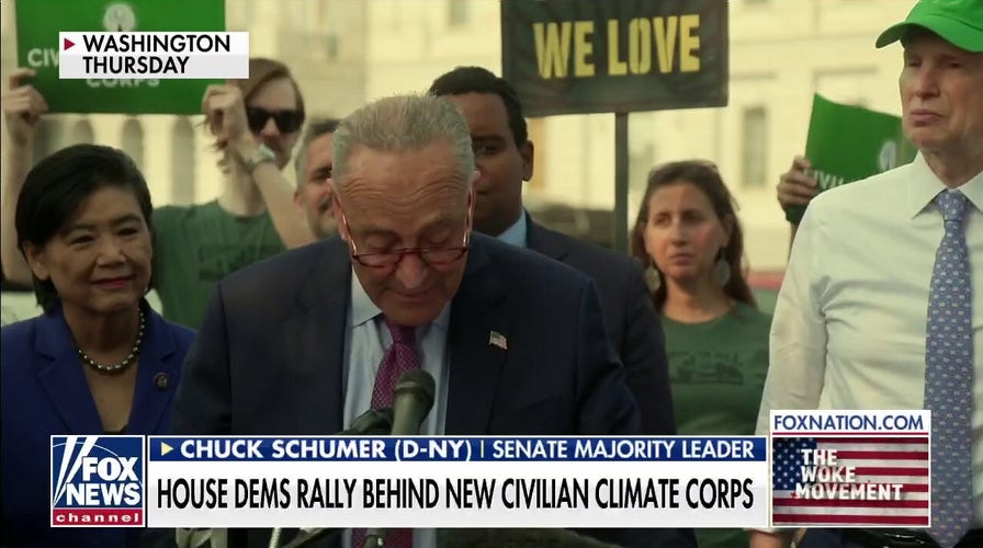 Democrats aim to add Civilian Climate Corps to $3.5T infrastructure bill