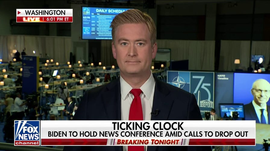 Peter Doocy: If Biden 'bombs' it will give Democrats 'cover to come forward'
