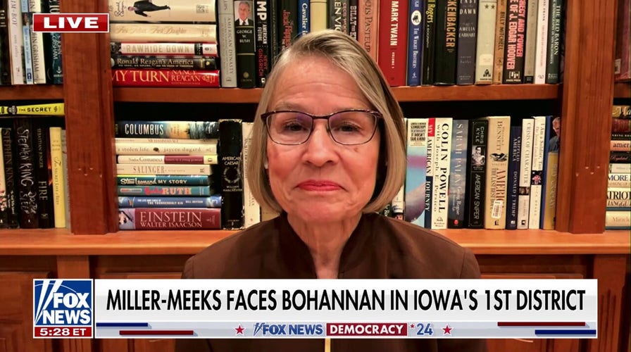 Iowa emerging as key battleground state in GOP bid to widen House majority