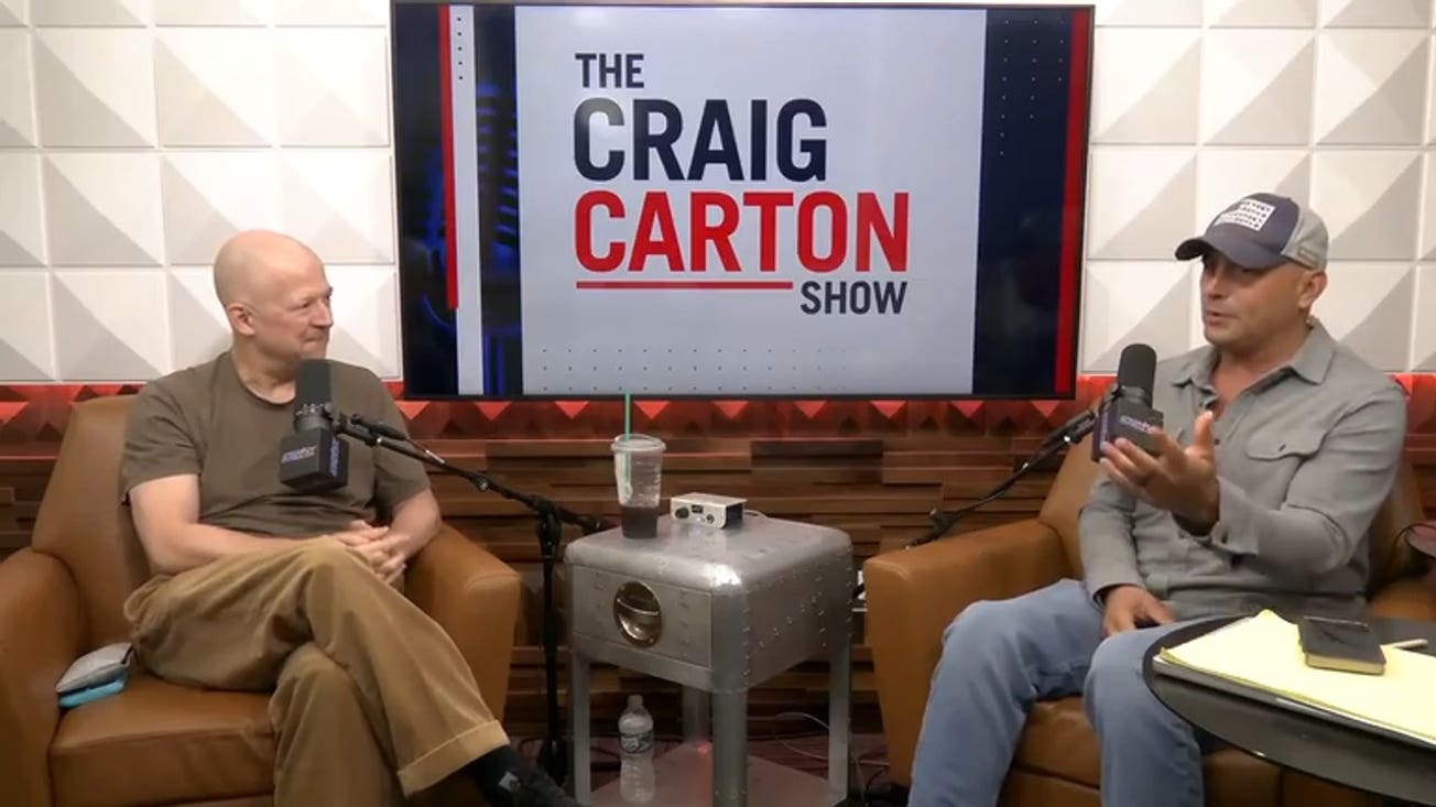 Jim Norton's Wife Is A Trans Woman | The Craig Carton Show