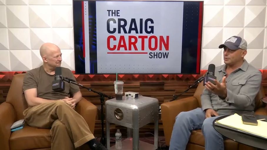 Jim Norton's Wife Is A Trans Woman | The Craig Carton Show