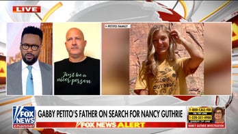 Gabby Petito's father Joe Petito speaks out on Nancy Guthrie disappearance