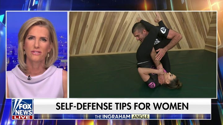 Self-defense expert shows how women can fight back against attackers