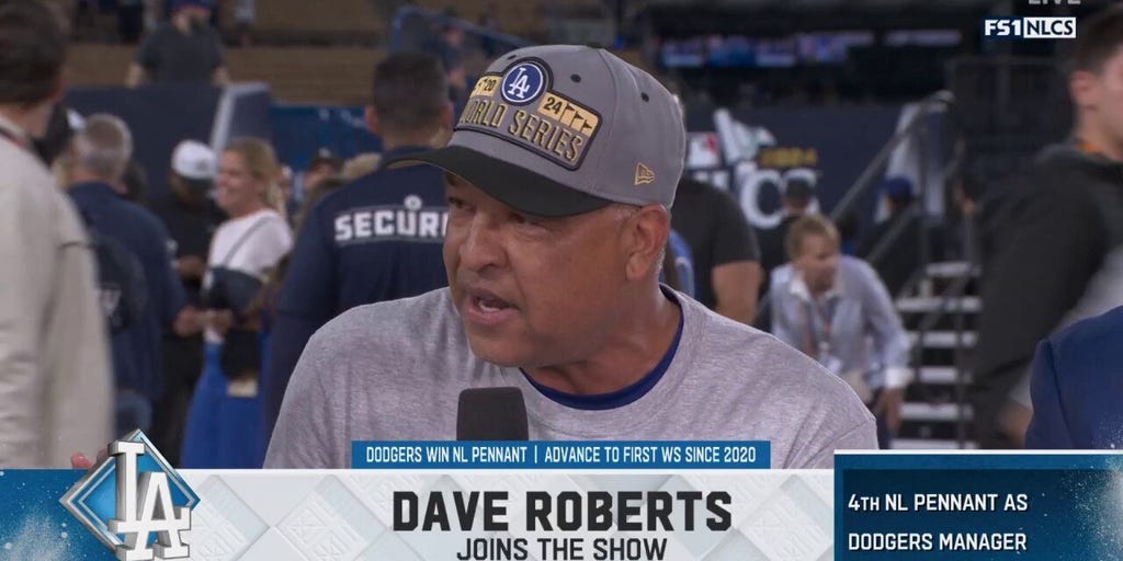 Dave Roberts on Dodgers vs. Yankees World Series: 'This is what the baseball world wanted' | MLB on FOX