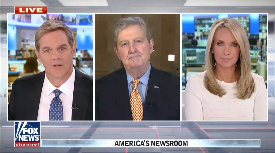 Sen. John Kennedy: Merrick Garland is a 'vessel' for the White House