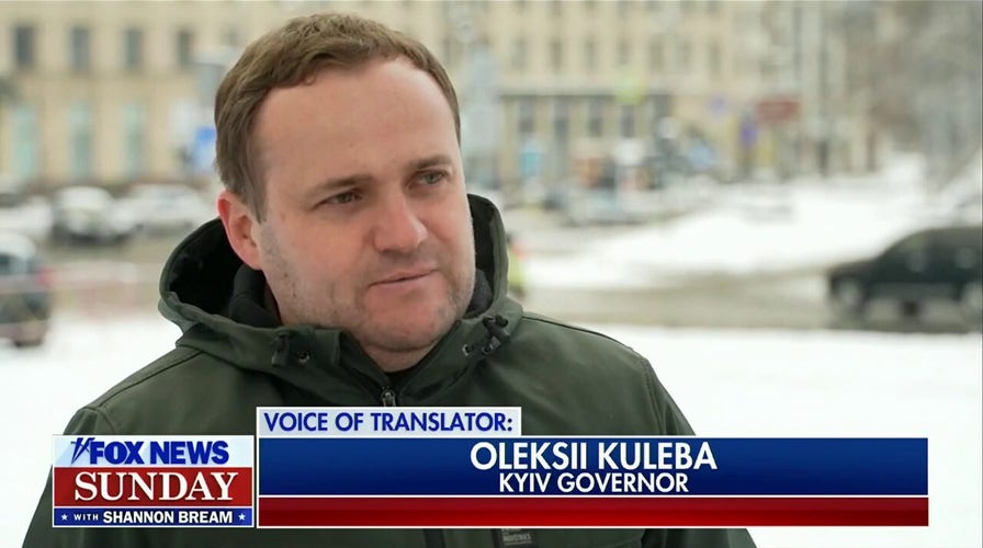 Kyiv Governor Oleksii Kuleba predicts hard winter for Ukrainian forces