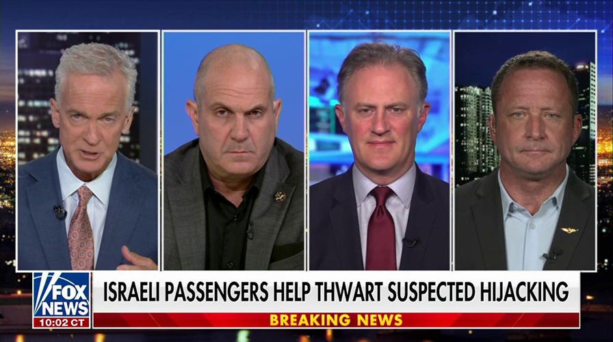 Inside the miracle recovery of the Tel Aviv-bound plane