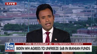 Biden's $6 billion Iran deal is a ransom payment: Vivek Ramaswamy  - Fox News