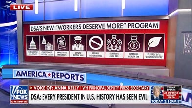 White House official slams DSA as 'communists'