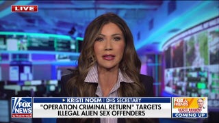DHS announces more than 150 illegal alien sexual predators arrested in Florida