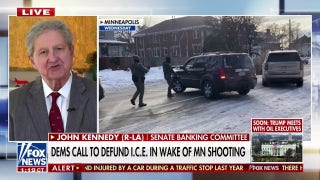 Sen. John Kennedy weighs in on Minneapolis shooting
