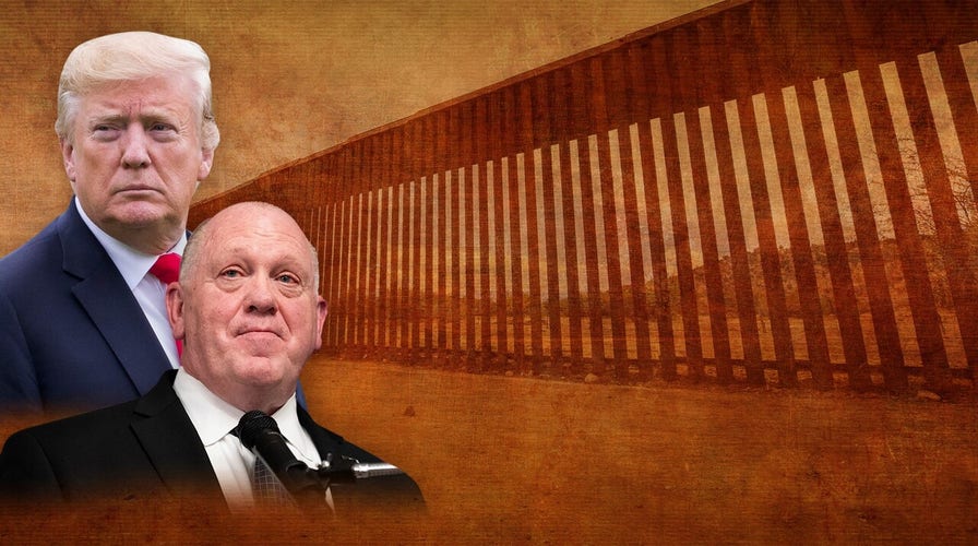 TRUMP ANUNCIA SU ZAR PARA LA FRONTERA