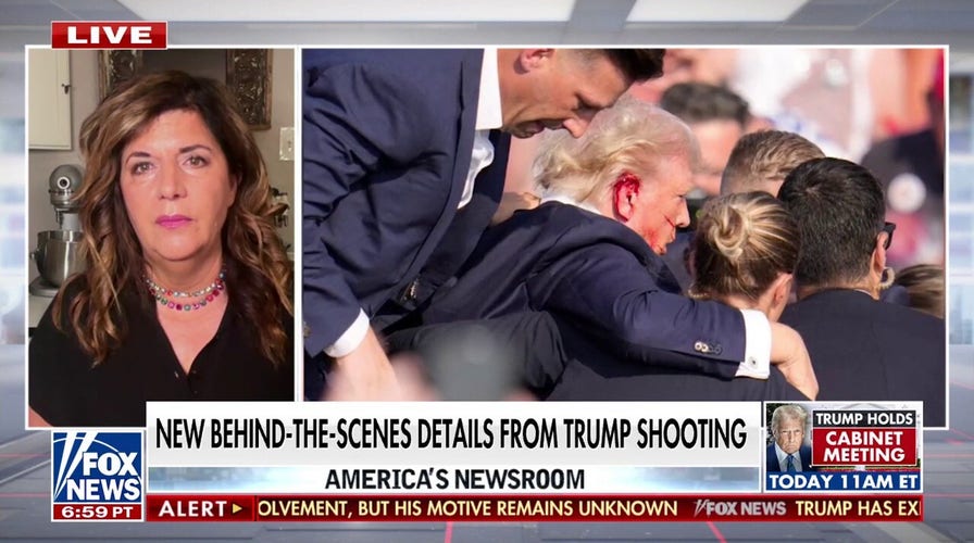 Trump conversations after Butler assassination attempt revealed in new book