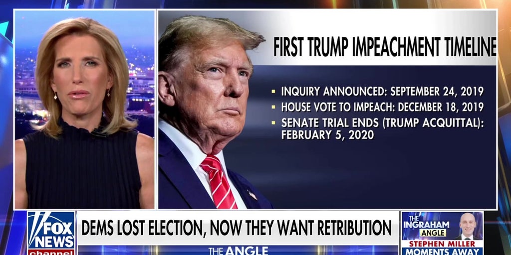 Laura: Democrats don't have time for this type of hard work