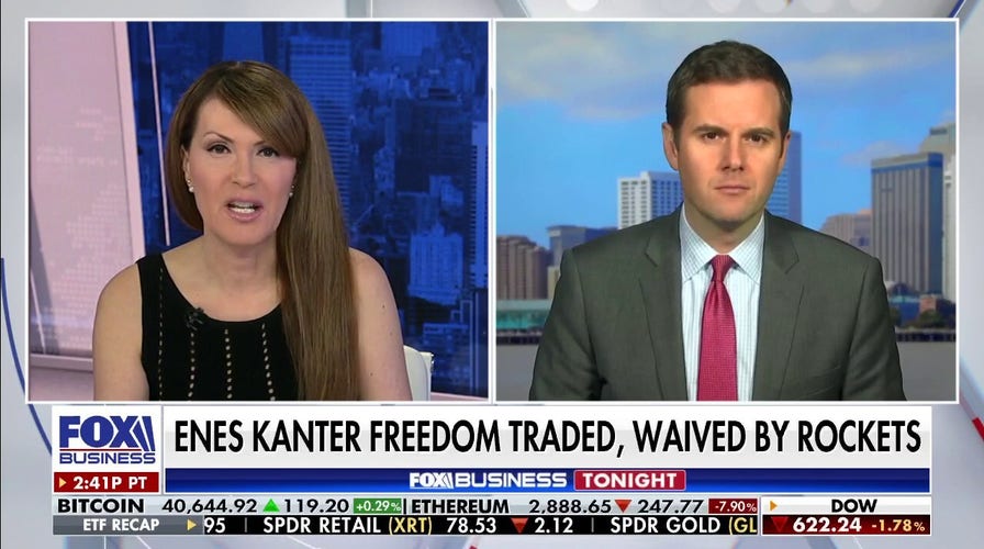 Guy Benson Reacts To NBA Player Enes Kanter Freedom Being Traded Then Waived After Criticizing China