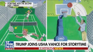 Donald Trump delivers hilarious storytime with Usha Vance