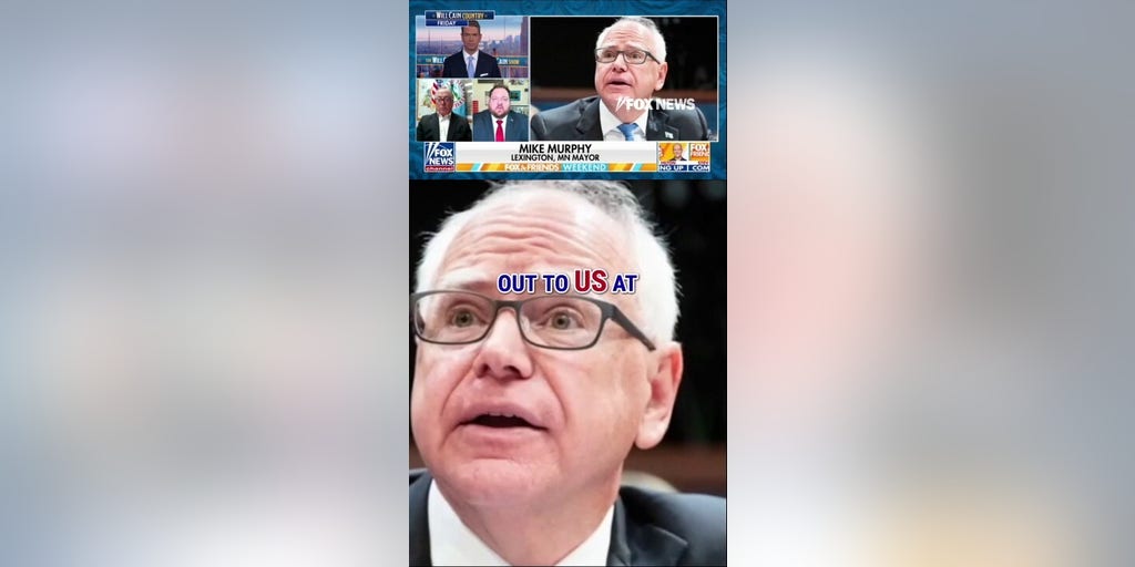 ‘FRAUD FATHER’: Walz BLASTED by Minnesota mayors over fraud scandal