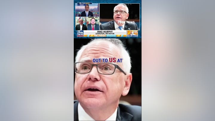 ‘FRAUD FATHER’: Walz BLASTED by Minnesota mayors over fraud scandal