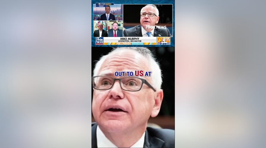 ‘FRAUD FATHER’: Walz BLASTED by Minnesota mayors over fraud scandal