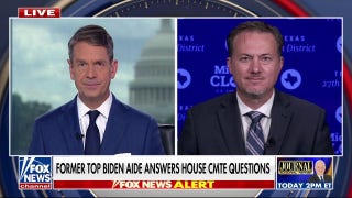 Former top Biden aide testifies in congressional probe