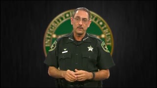 Marion County Sheriff Billy Woods gives update on teen who allegedly faked his own abduction