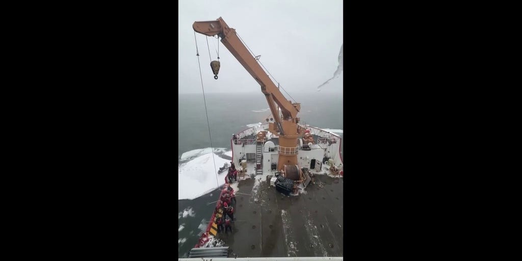 Coast Guard rescues man stranded on Lake Huron ice near Mackinac Island