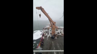 Coast Guard rescues man stranded on Lake Huron ice near Mackinac Island