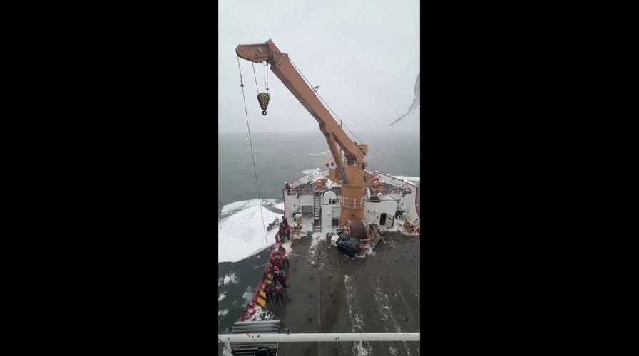 Coast Guard rescues man stranded on Lake Huron ice near Mackinac Island
