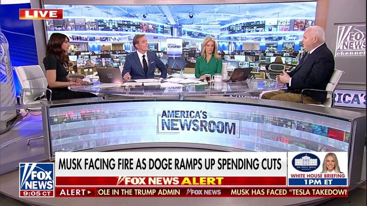 Democrats oppose DOGE’s efforts to cut government spending